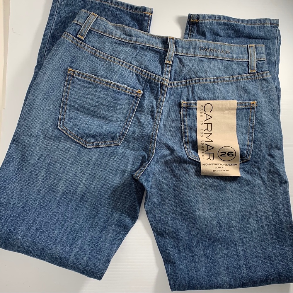 Carmar Low Fit Baggy Jean Destruct - Picture 3 of 8